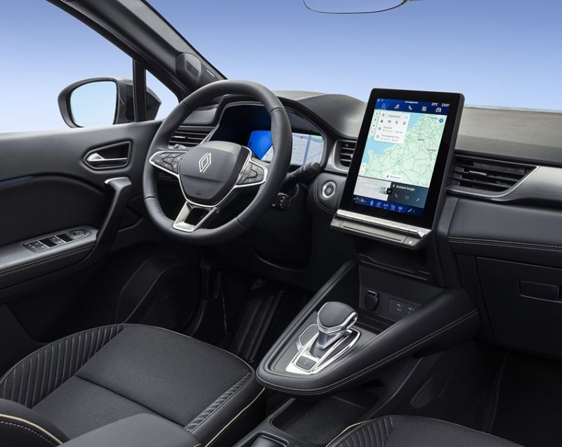 Renault Symbioz 1.8 Hybrid E-Tech iconic, Bleu Mercure + PACK LIGHT & SOUND