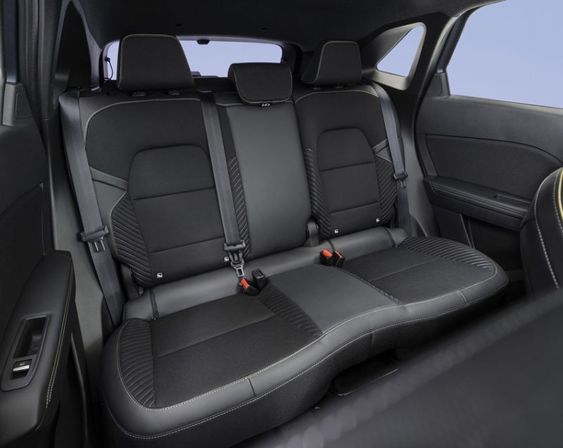 Renault Symbioz 1.8 Hybrid E-Tech iconic, Bleu Mercure + PACK LIGHT & SOUND