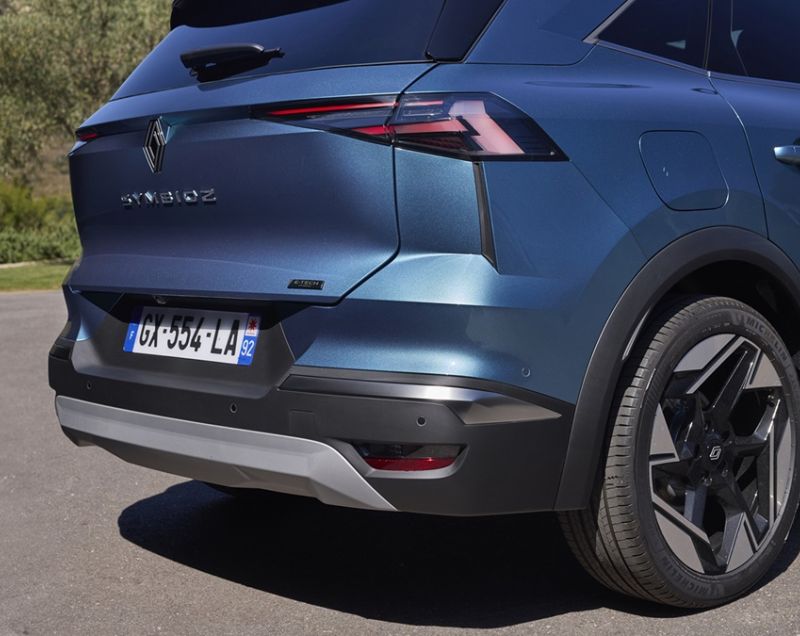 Renault Symbioz 1.8 E-Tech full hybrid 160 esprit Alpine, Gris Rafale + PACK DRIVING & COMFORT PREMIUM