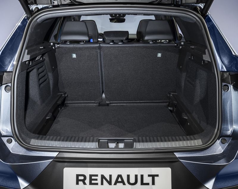 Renault Symbioz 1.8 E-Tech full hybrid 160 esprit Alpine, Gris Rafale + PACK DRIVING & COMFORT PREMIUM