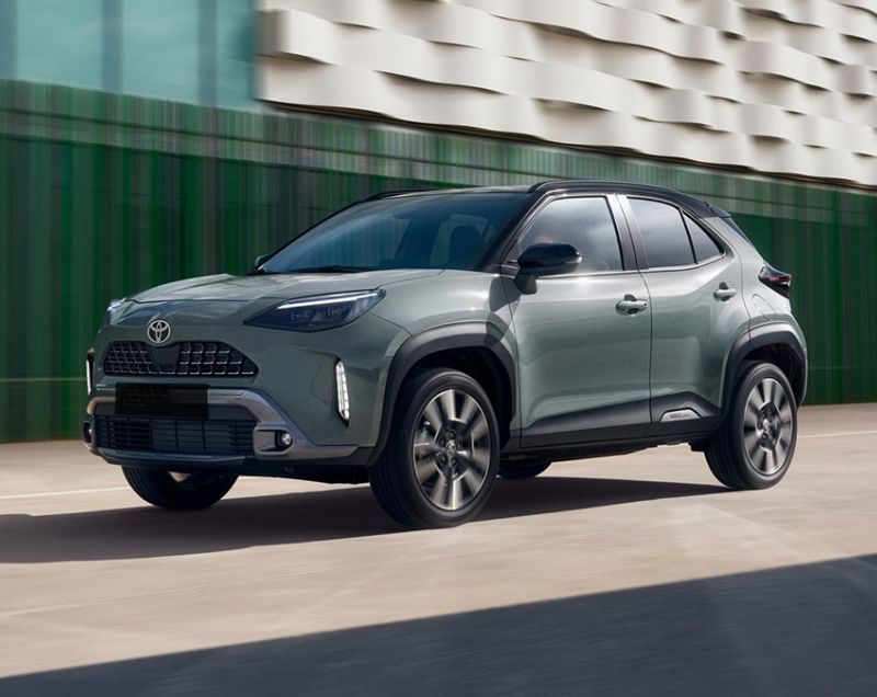 Toyota Yaris Cross 1.5vvti hev dynamic 85kW cvt aut Toyota Yaris Cross 1.5vvti hev dynamic 85kW cvt aut