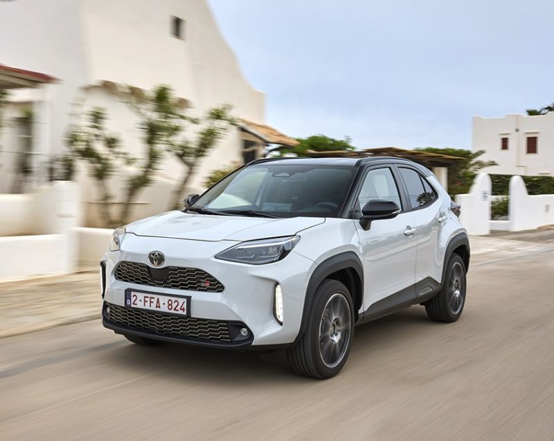 Toyota Yaris Cross 1.5vvti hev dynamic 85kW cvt aut Toyota Yaris Cross 1.5vvti hev dynamic 85kW cvt aut