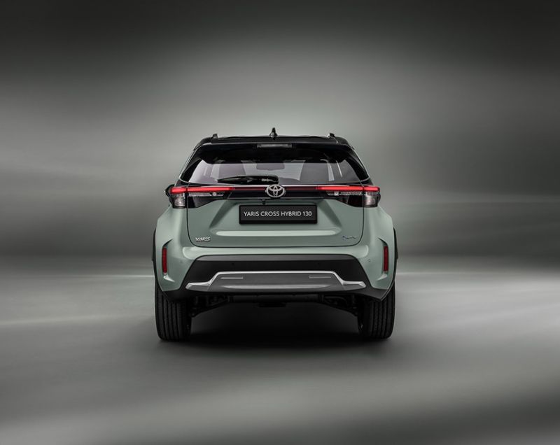 Toyota Yaris Cross 1.5vvti hev dynamic 85kW cvt aut Toyota Yaris Cross 1.5vvti hev dynamic 85kW cvt aut