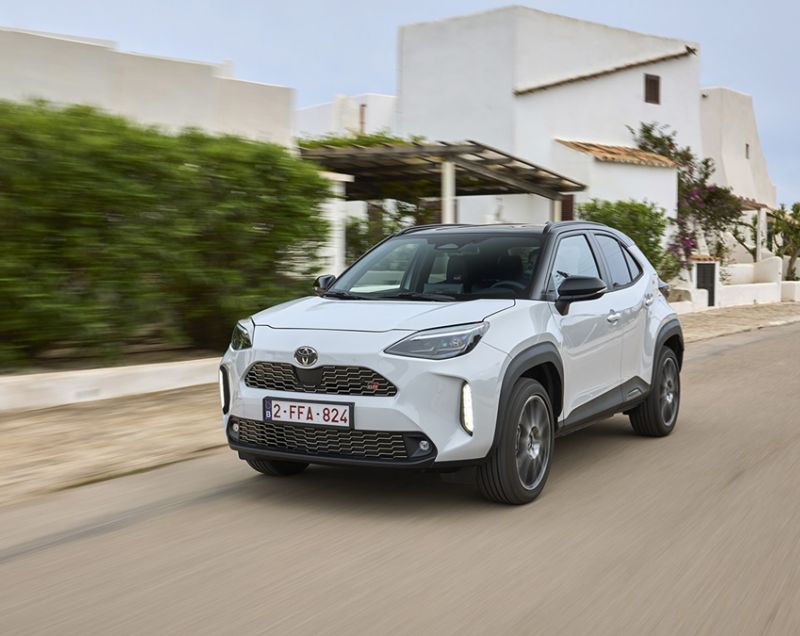 Toyota Yaris Cross 1.5vvti hev dynamic 85kW cvt aut Toyota Yaris Cross 1.5vvti hev dynamic 85kW cvt aut