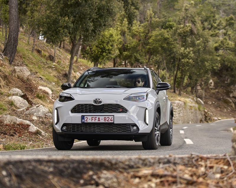 Toyota Yaris Cross 1.5vvti hev active 85kW cvt aut