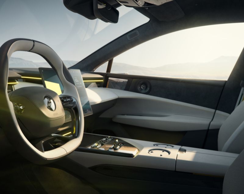 Lotus Emeya 102kWh 450kW AWD - DE SNELST LADENDE EV!