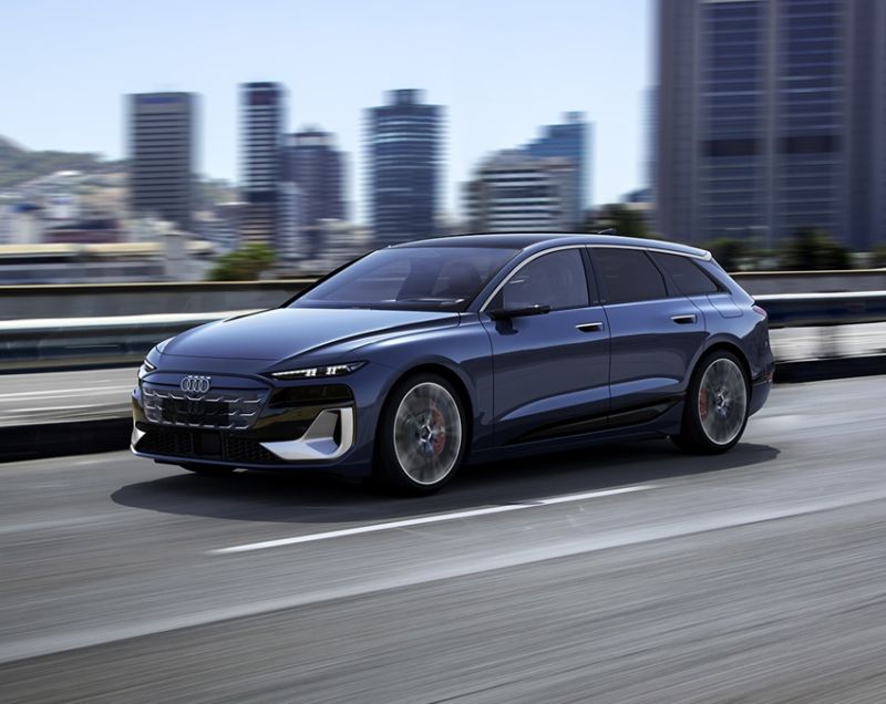 Audi A6 avant e-tron 100kWh ev s6 370kW aut