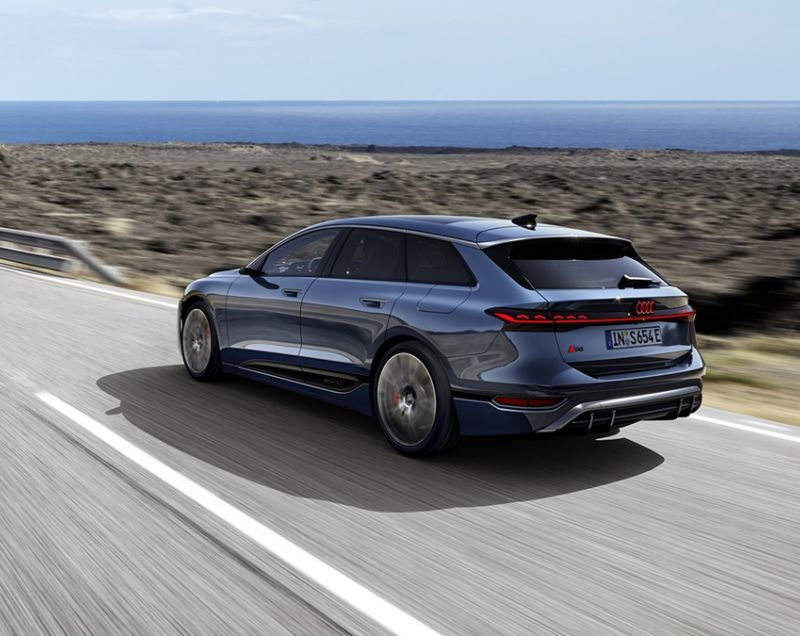 Audi A6 avant e-tron 100kWh ev s6 370kW aut