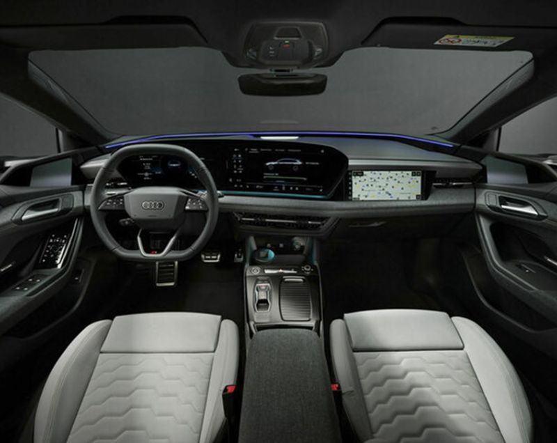 Audi A6 avant e-tron 100kWh ev s6 370kW aut