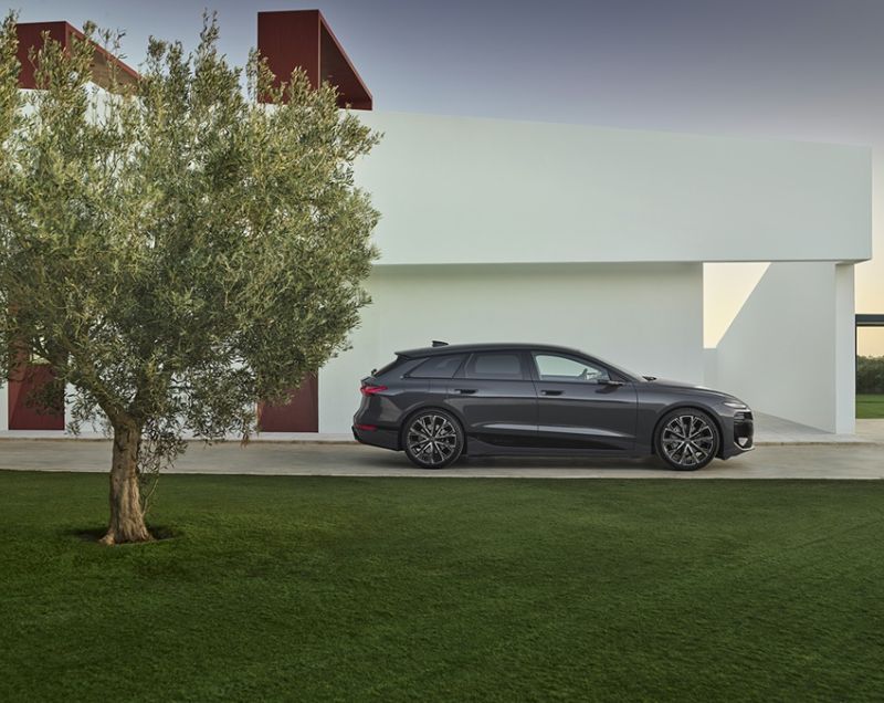Audi A6 avant e-tron 100kWh ev s6 370kW aut