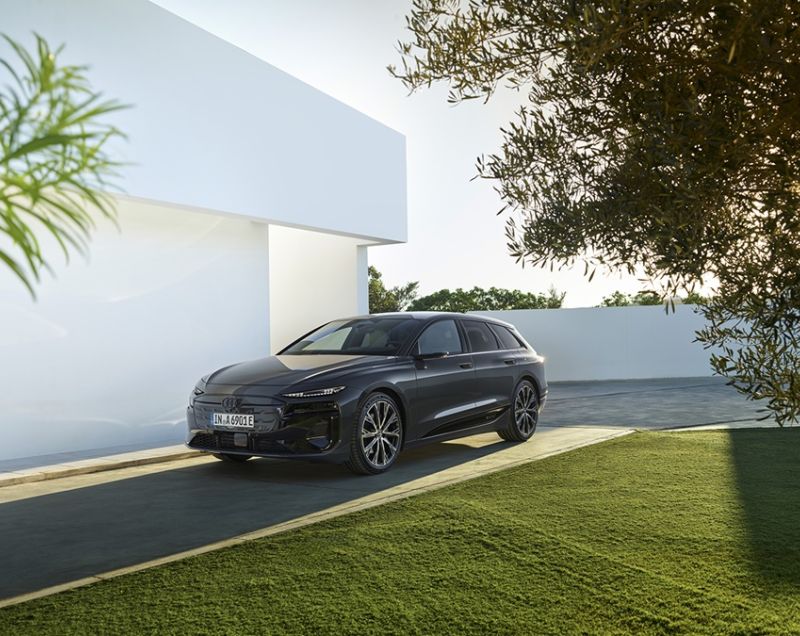 Audi A6 avant e-tron 100kWh ev s6 370kW aut