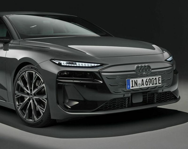 Audi A6 avant e-tron 100kWh ev s6 370kW aut