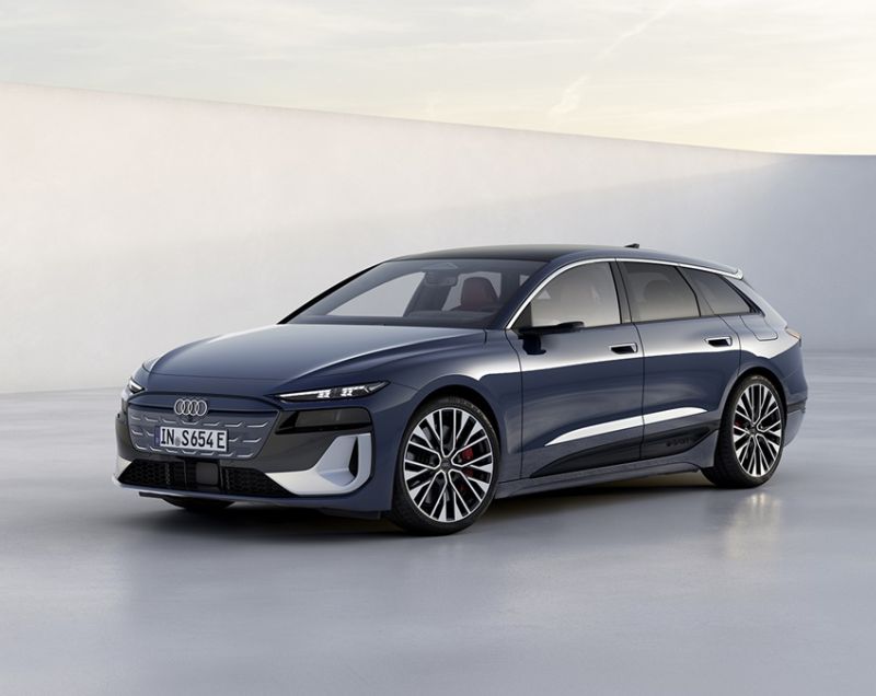 Audi A6 avant e-tron 100kWh ev s6 370kW aut