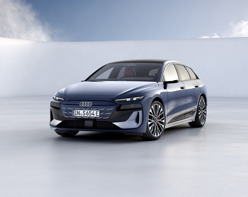 Audi A6 avant e-tron 100kWh ev s6 370kW aut