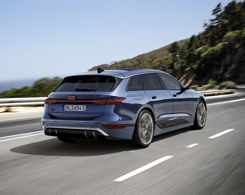 Audi A6 avant e-tron 100kWh ev s6 370kW aut