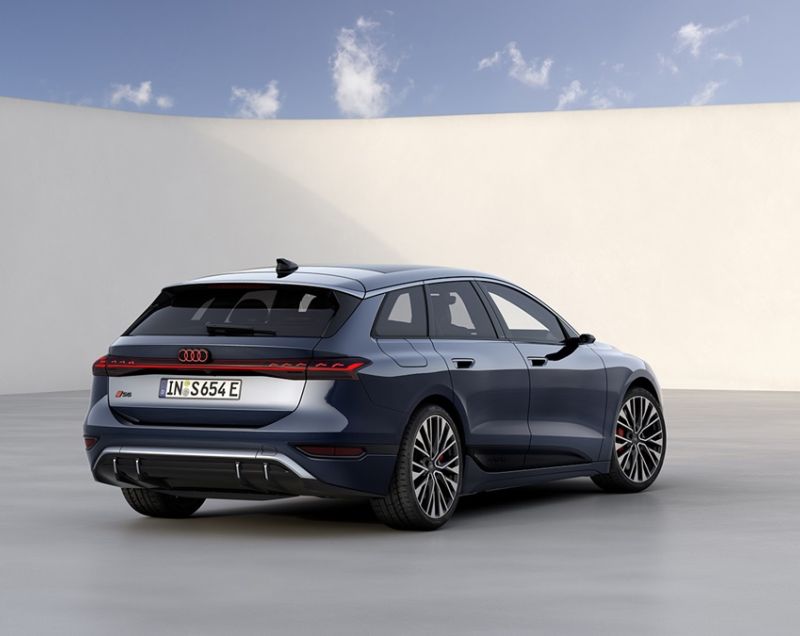 Audi A6 avant e-tron 100kWh ev s6 370kW aut