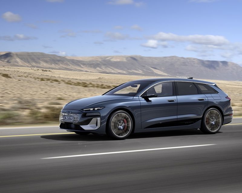 Audi A6 avant e-tron 100kWh ev s6 370kW aut