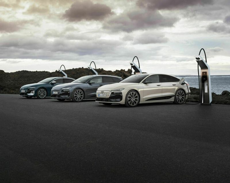 Audi A6 avant e-tron 83kWh S edition, Mythoszwart Audi A6 avant e-tron 83kWh S edition, Mythoszwart