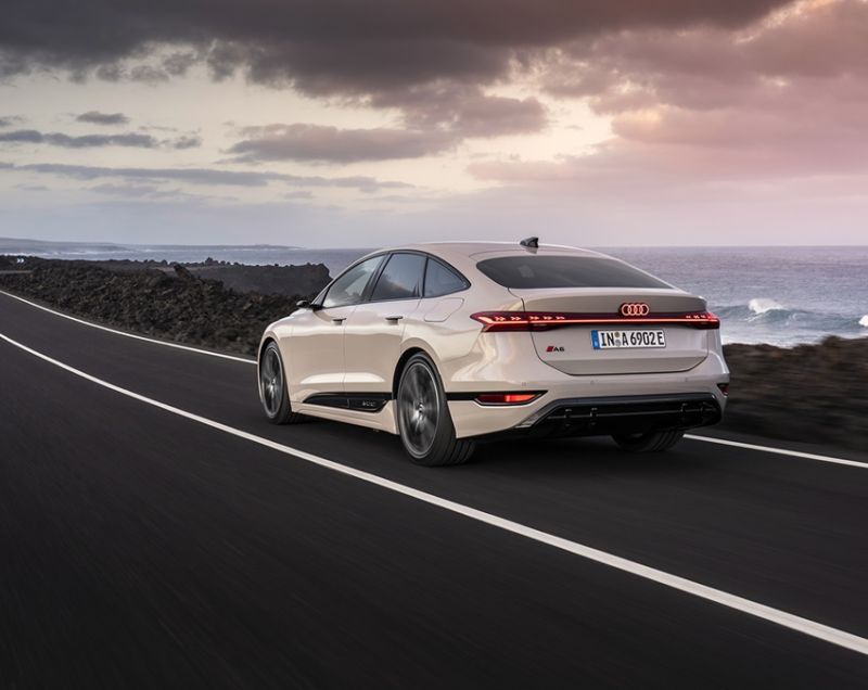 Audi A6 sportback e-tron 100kWh ev s6 370kW aut
