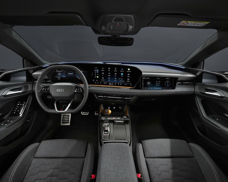 Audi A6 sportback e-tron 100kWh ev s6 370kW aut