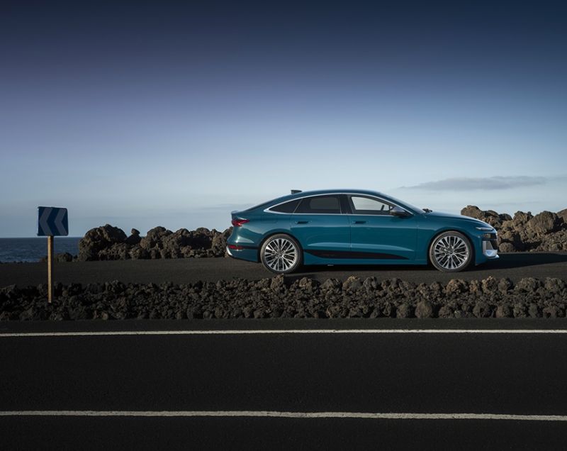 Audi A6 sportback e-tron 100kWh ev s6 370kW aut