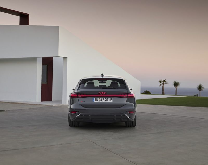 Audi A6 sportback e-tron 100kWh ev s6 370kW aut