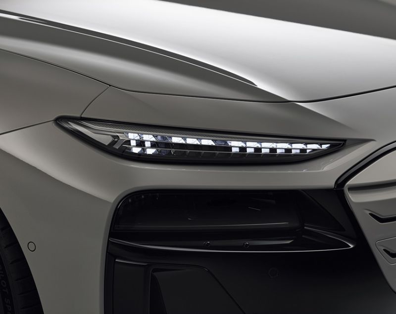 Audi A6 sportback e-tron 100kWh ev s6 370kW aut