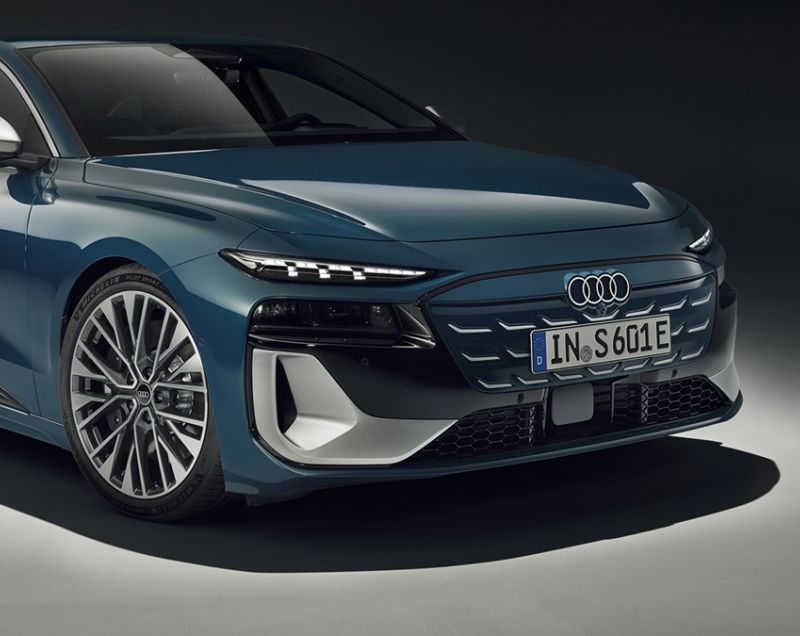 Audi A6 sportback e-tron 100kWh ev s6 370kW aut