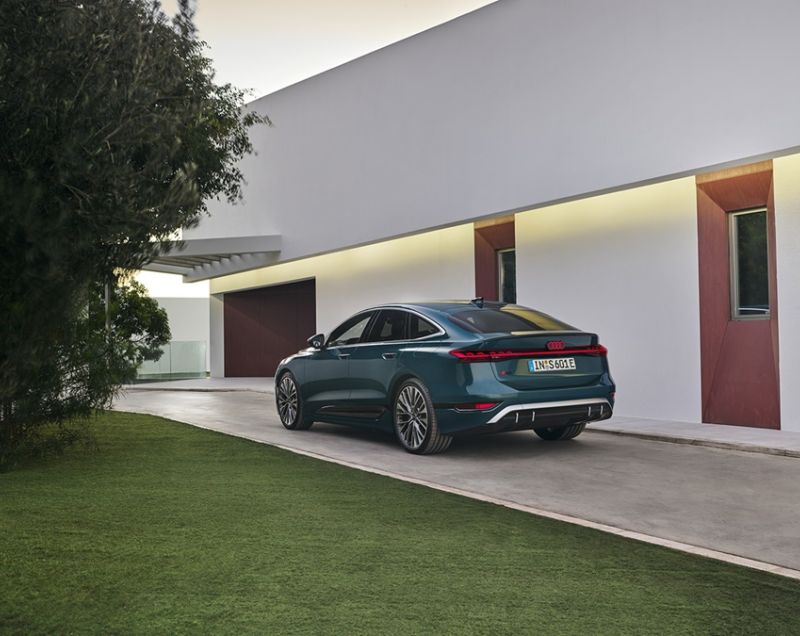 Audi A6 sportback e-tron 100kWh ev s6 370kW aut
