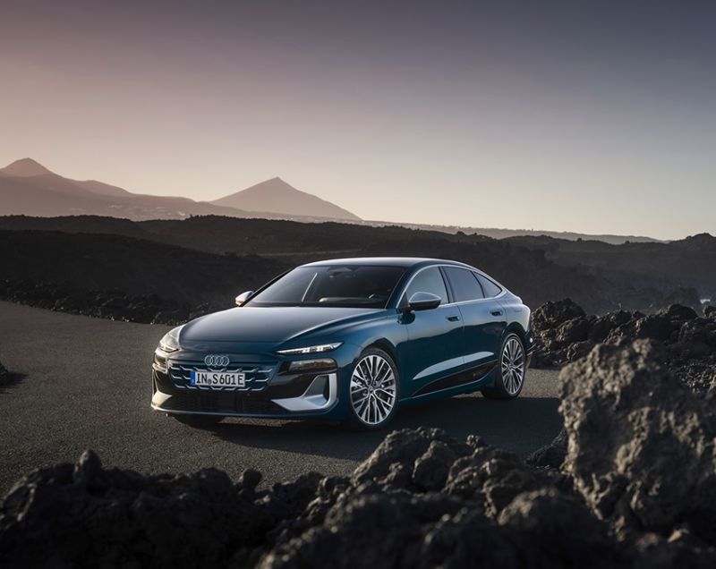 Audi A6 sportback e-tron 100kWh ev s6 370kW aut