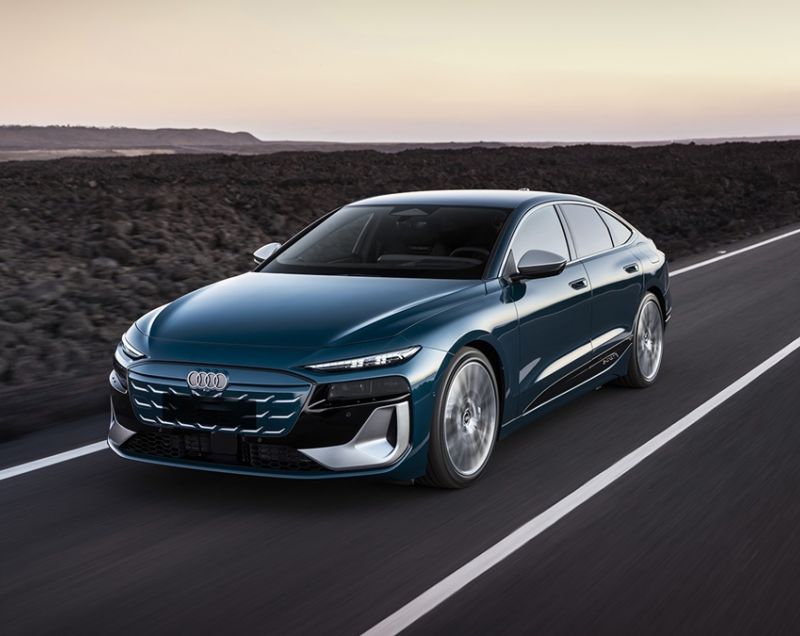 Audi A6 sportback e-tron 100kWh ev s6 370kW aut