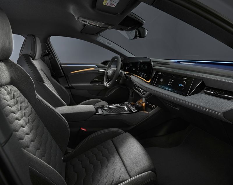 Audi A6 sportback e-tron 100kWh ev s6 370kW aut