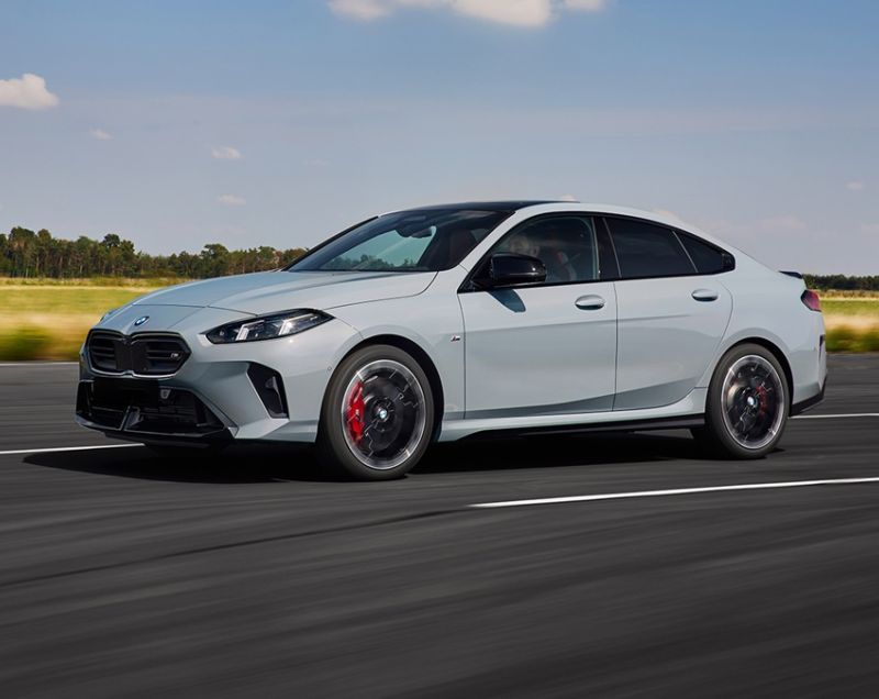BMW 2-Gran Coupe 218i 136 pk, Skyscraper Grey - OP = OP!