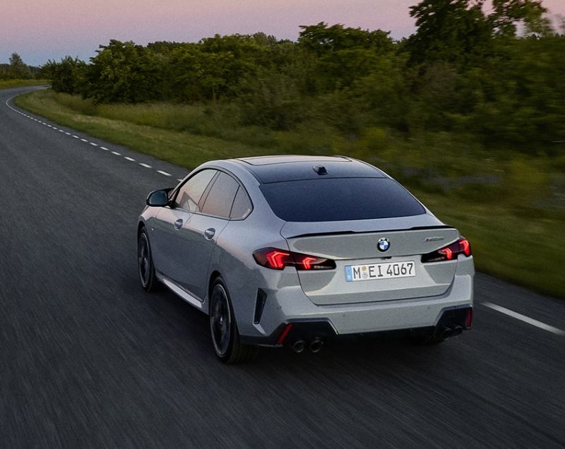 BMW 2-Gran Coupe 218i 136 pk, Skyscraper Grey - OP = OP!