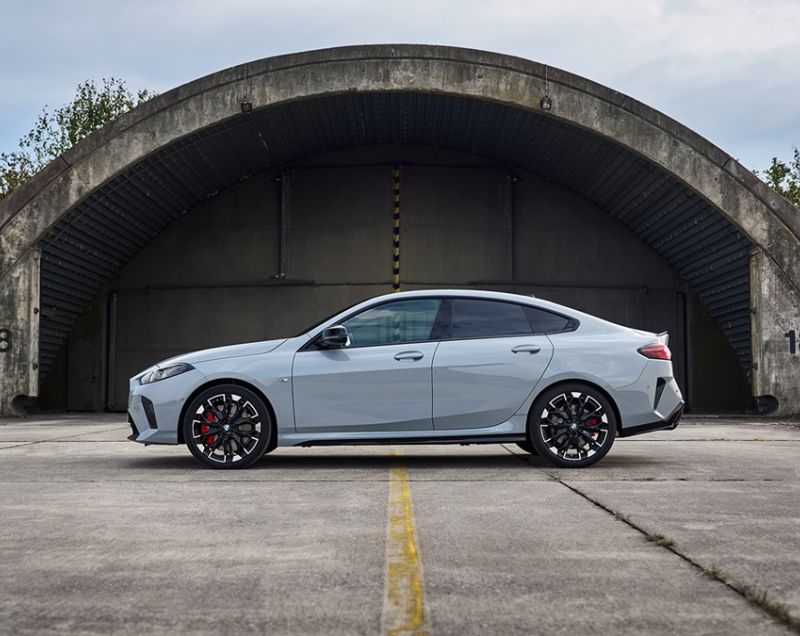 BMW 2-Gran Coupe 218i 136 pk, Skyscraper Grey - OP = OP!
