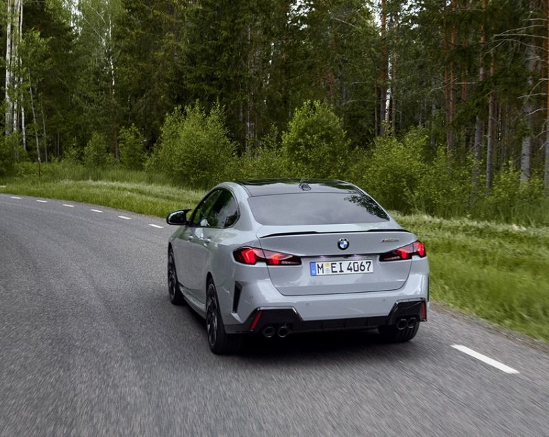 BMW 2-Gran Coupe 218i 136 pk, Skyscraper Grey - OP = OP!