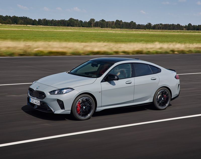 BMW 2-Gran Coupe 218i 136 pk, Skyscraper Grey - OP = OP!