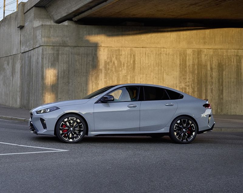 BMW 2-Gran Coupe 218i 136 pk, Skyscraper Grey - OP = OP!