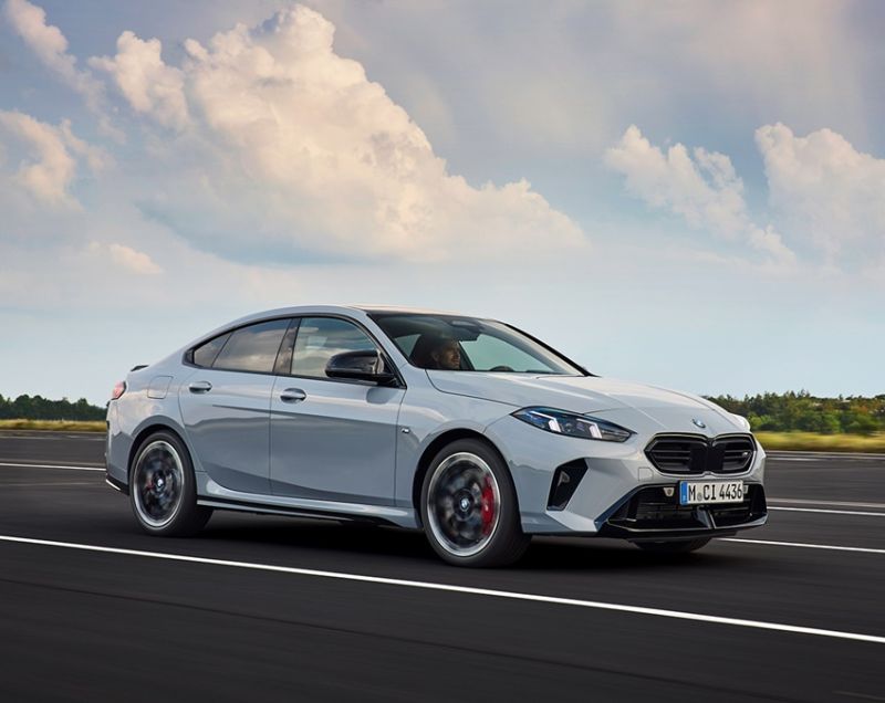 BMW 2-Gran Coupe 218i 136 pk, Skyscraper Grey - OP = OP!