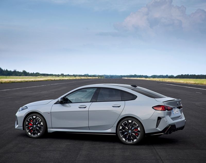 BMW 2-Gran Coupe 218i 136 pk, Skyscraper Grey - OP = OP!