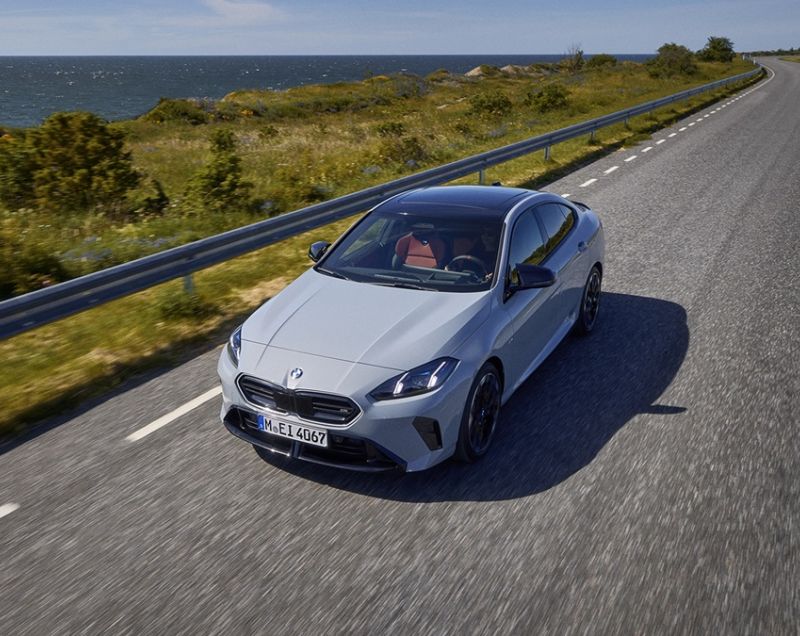 BMW 2-Gran Coupe 218i 136 pk, Skyscraper Grey - OP = OP!