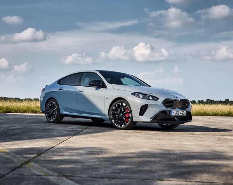 BMW 2 Serie Gran Coupé 218i 136 pk, Skyscraper Grey