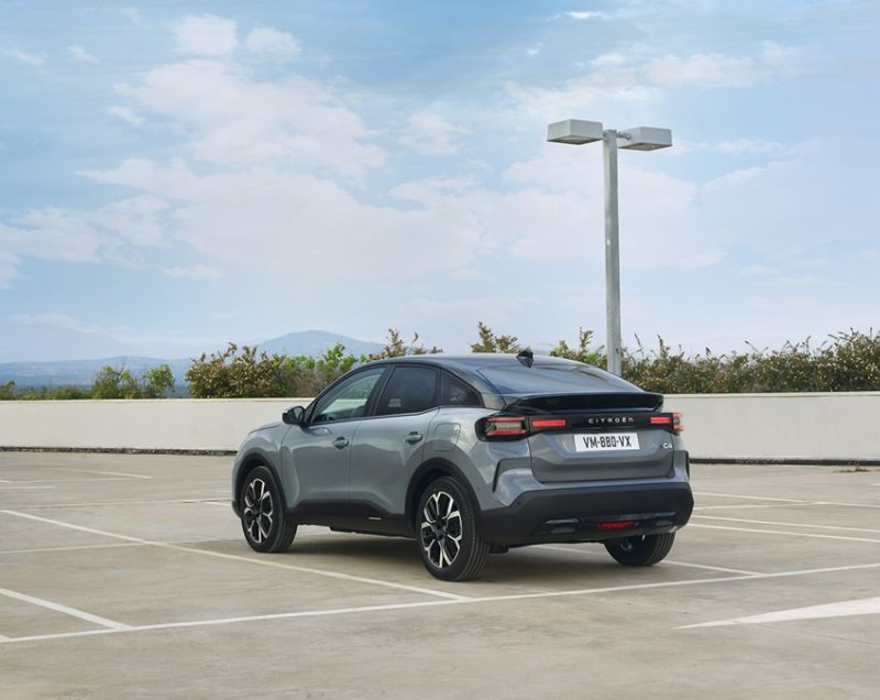Citroen C4 54kWh ev business 115kW aut