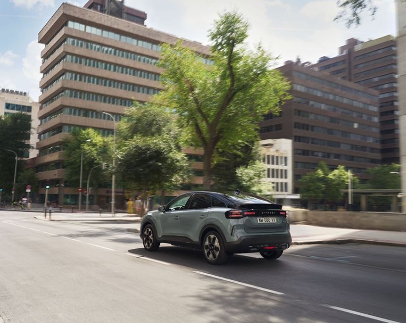 Citroen C4 50kWh ev you 100kW aut