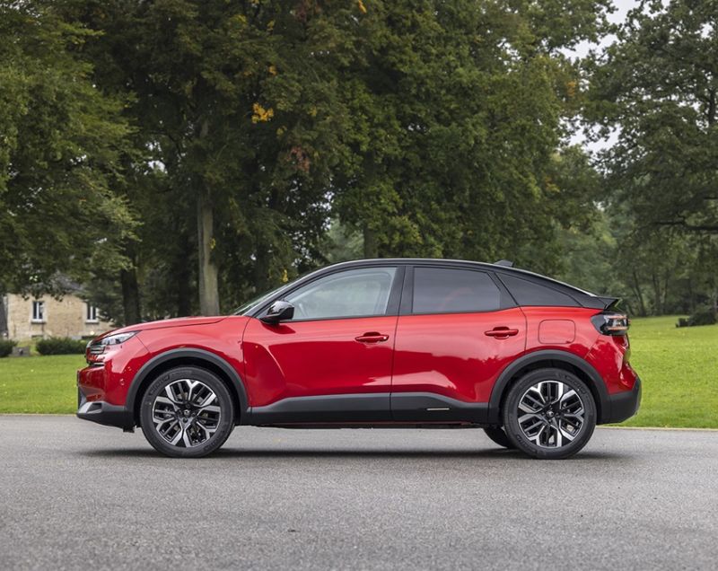 Citroen C4 50kWh ev you 100kW aut