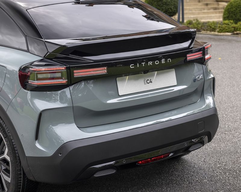 Citroen C4 50kWh ev you 100kW aut