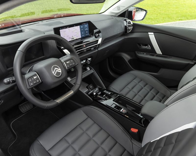 Citroen C4 54kWh ev business 115kW aut