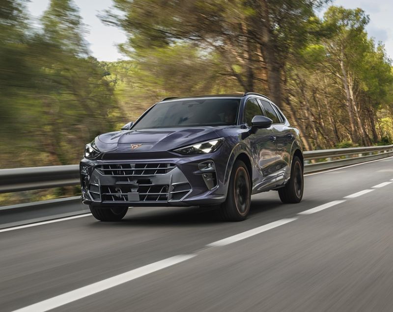 Cupra Terramar 1.5tsie e-Hybrid VZ Performance DSG, Graphene Grey