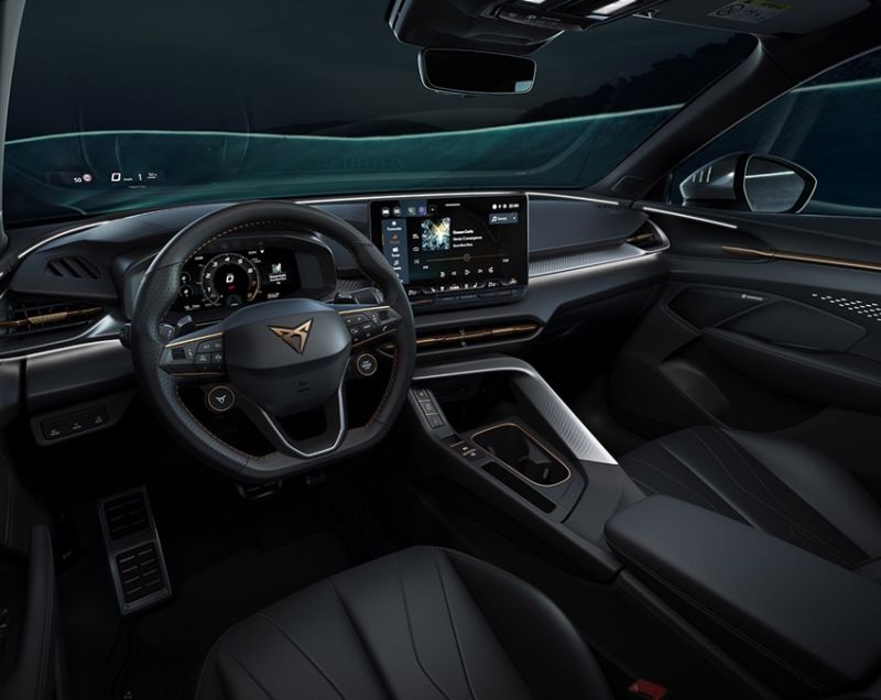 Cupra Terramar 1.5tsie e-Hybrid 204 PK Business DSG, Timanfaya Grey Cupra Terramar 1.5tsie e-Hybrid 204 PK Business DSG, Timanfaya Grey