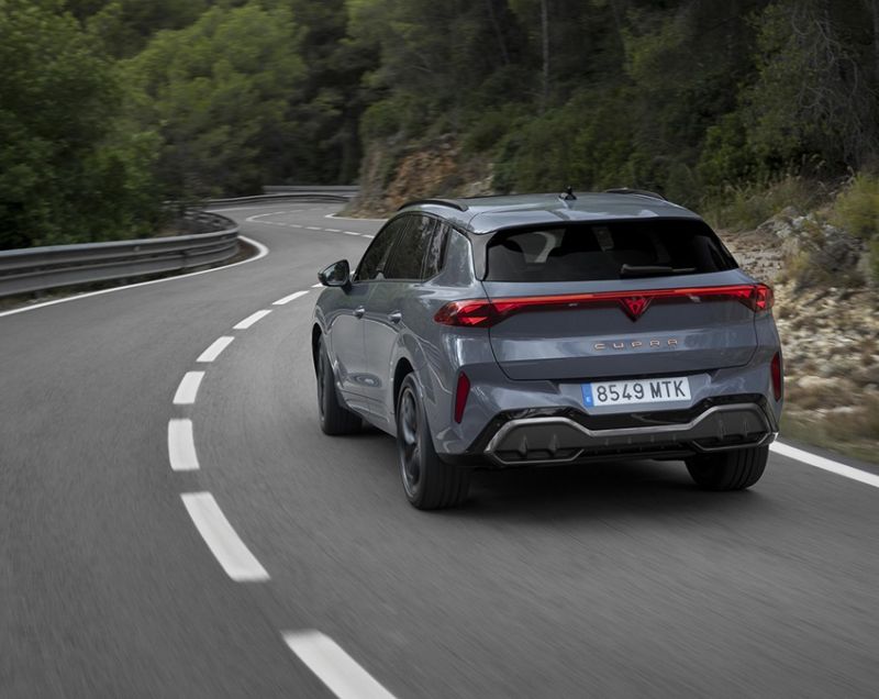 Cupra Terramar 1.5tsie e-Hybrid VZ Performance DSG, Graphene Grey Cupra Terramar 1.5tsie e-Hybrid VZ Performance DSG, Graphene Grey